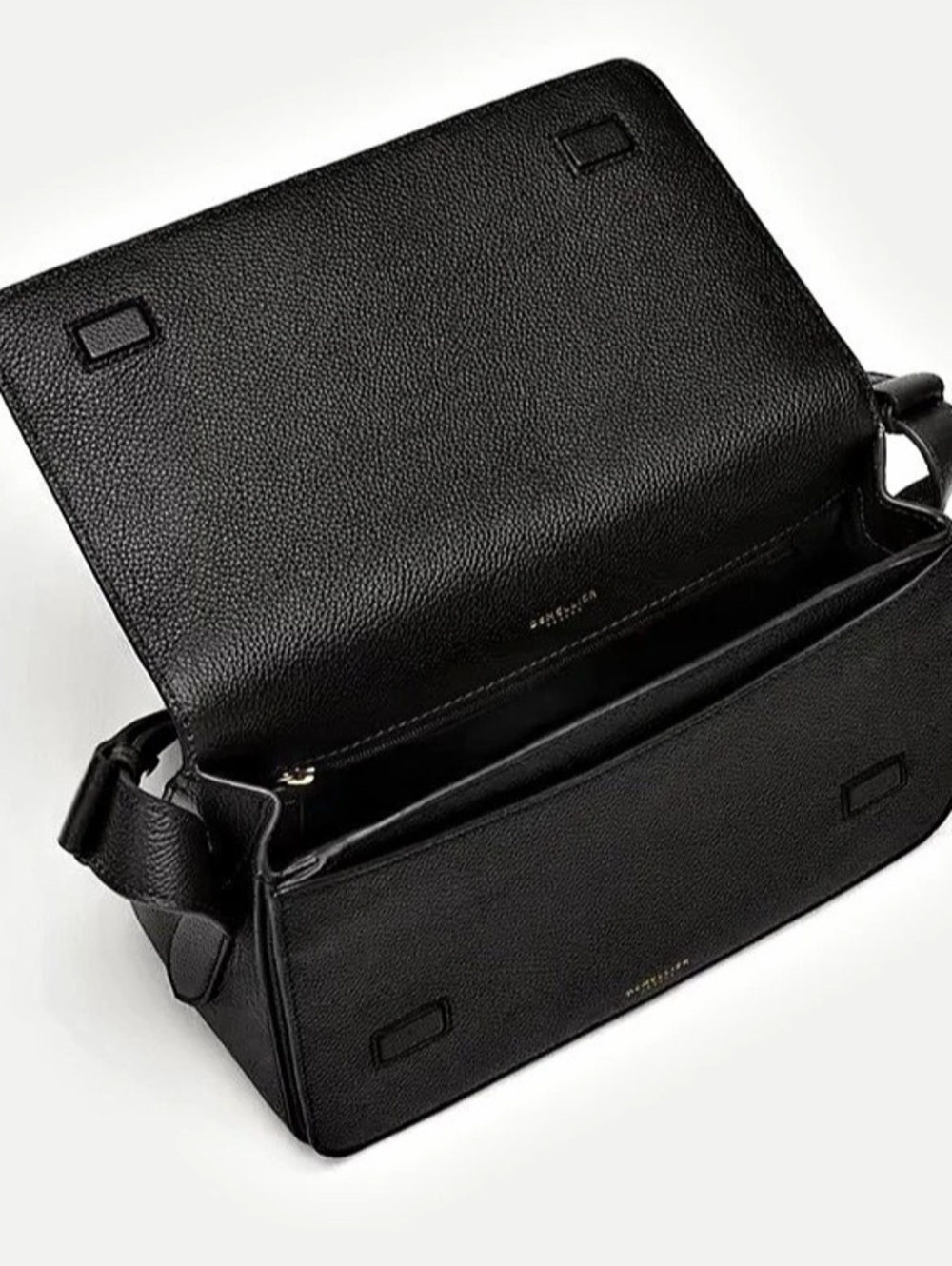 DeMellier New York Black Crossbody Bag won’t leave up long brand new in box - Picture 4 of 9